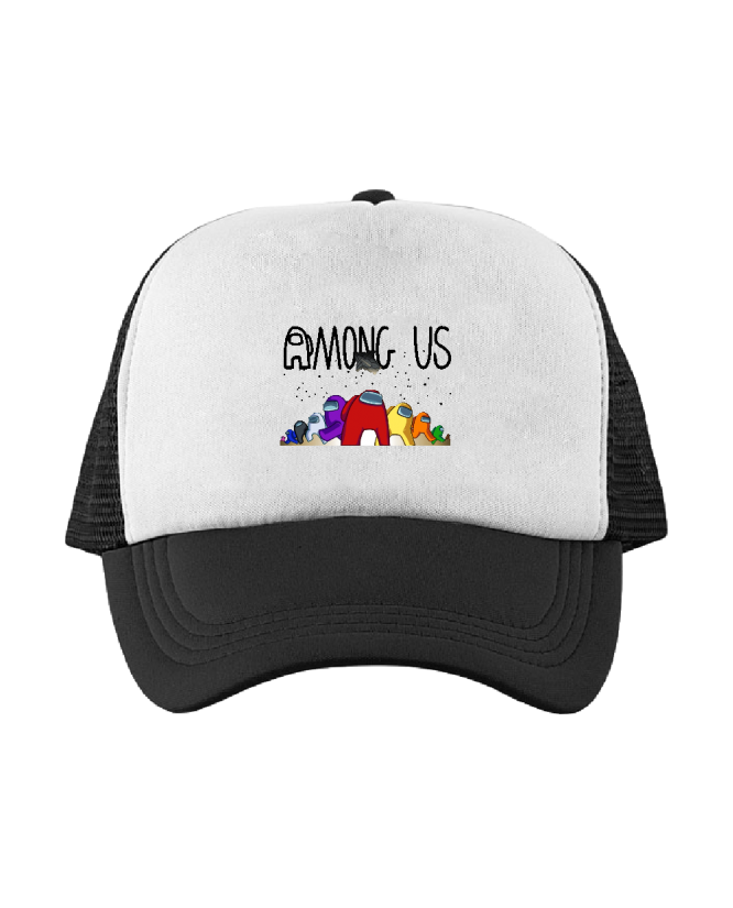 Kepurė Amoung Us logo Kepurė Amoung Us logo